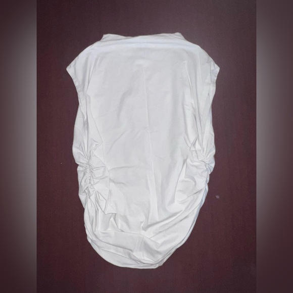 Anthropologie Maeve white Sleeveless Top - Picture 4 of 4